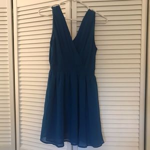 Forever 21 short blue dress